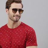 JOVEN MEN PRINTED T-SHIRT