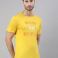JOVEN MEN PRINTED T-SHIRT