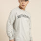 Men's Solid Round Neck Full Sleeve Sweatshirt