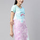 CURARE WOMENS TIE-DYE LONG TEE