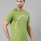 JOVEN MEN PRINTED T-SHIRT