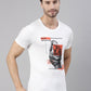 JOVEN MEN PRINTED T-SHIRT