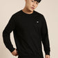 Men's Solid Round Neck Full Sleeve Sweatshirt