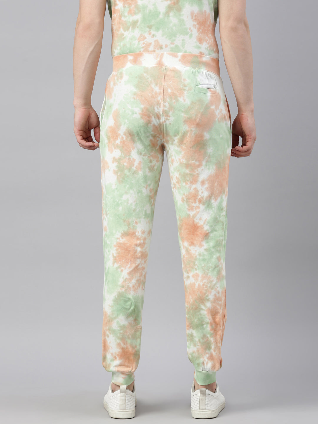 JOVEN MENS TIE-DYE JOGGERS(PANT ONLY)