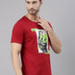 JOVEN MEN PRINTED T-SHIRT