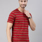 JOVEN MEN PRINTED T-SHIRT