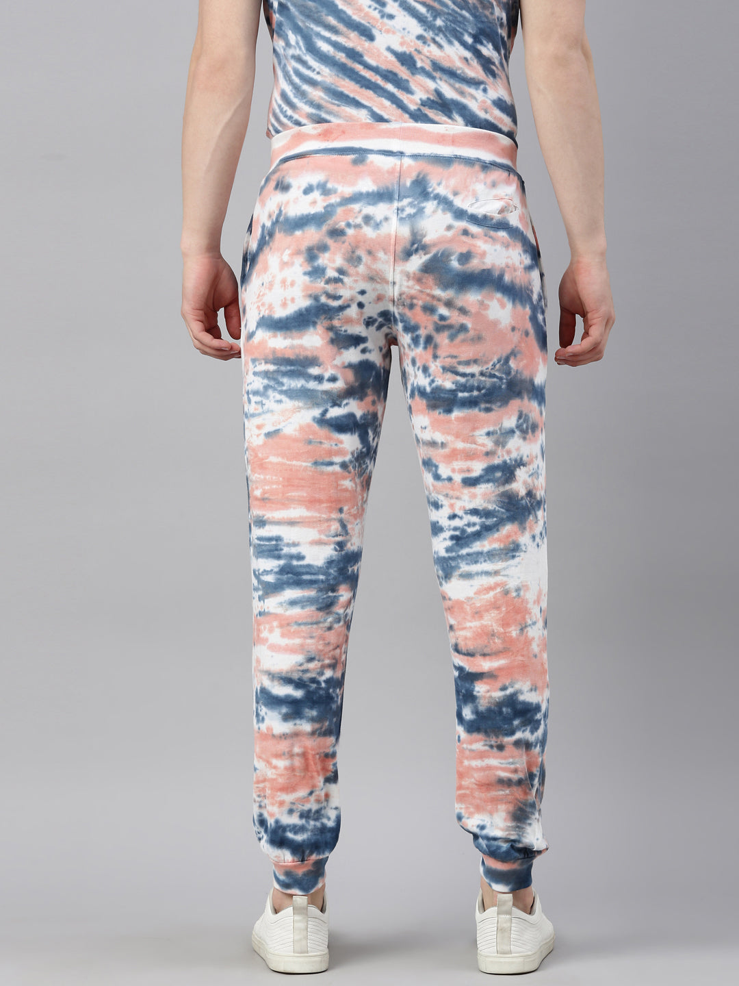 JOVEN MENS TIE-DYE JOGGERS(PANT ONLY)