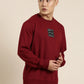 Men's Solid Round Neck Full Sleeve Sweatshirt