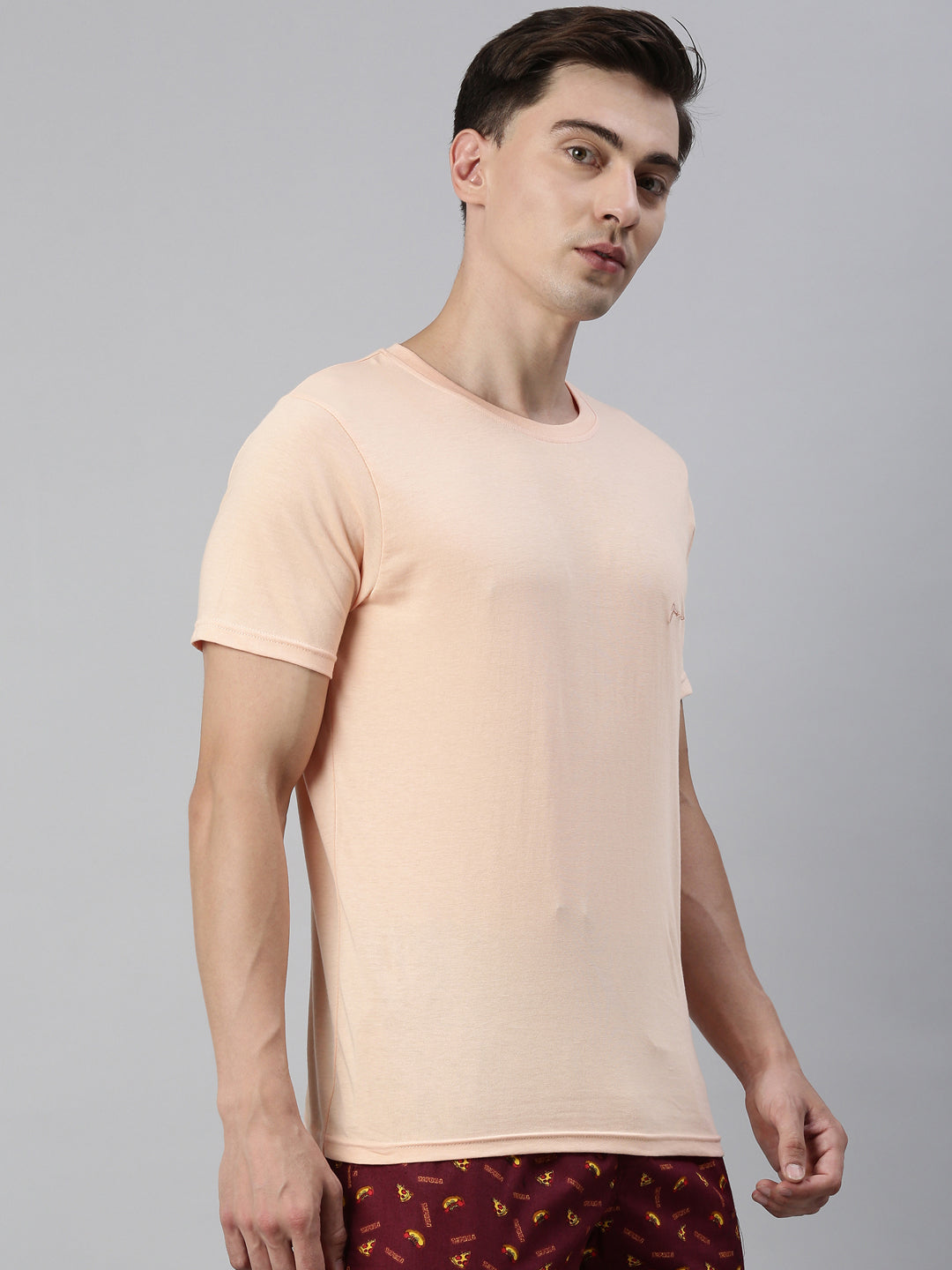 JOVEN ALL PURPOSE ROUND NECK T-SHIRT