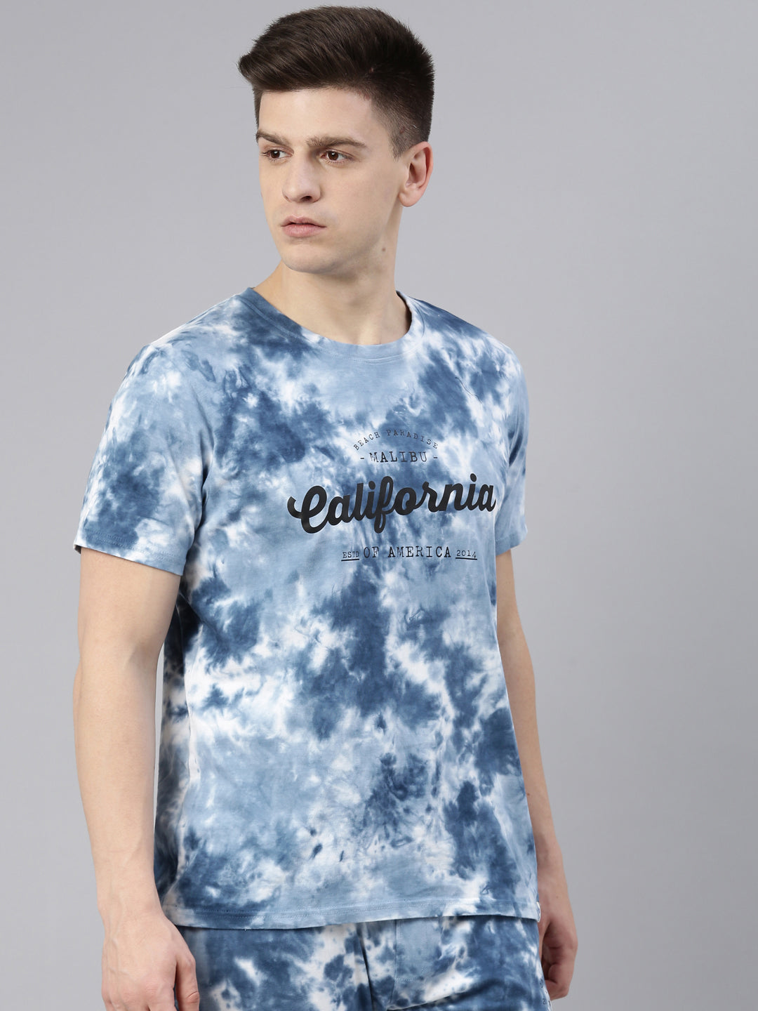 JOVEN MENS TIE-DYE T-SHIRT(T-SHIRT ONLY)