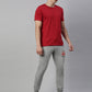 JOVEN MEN T-SHIRT AND JOGGER TRACKSUIT