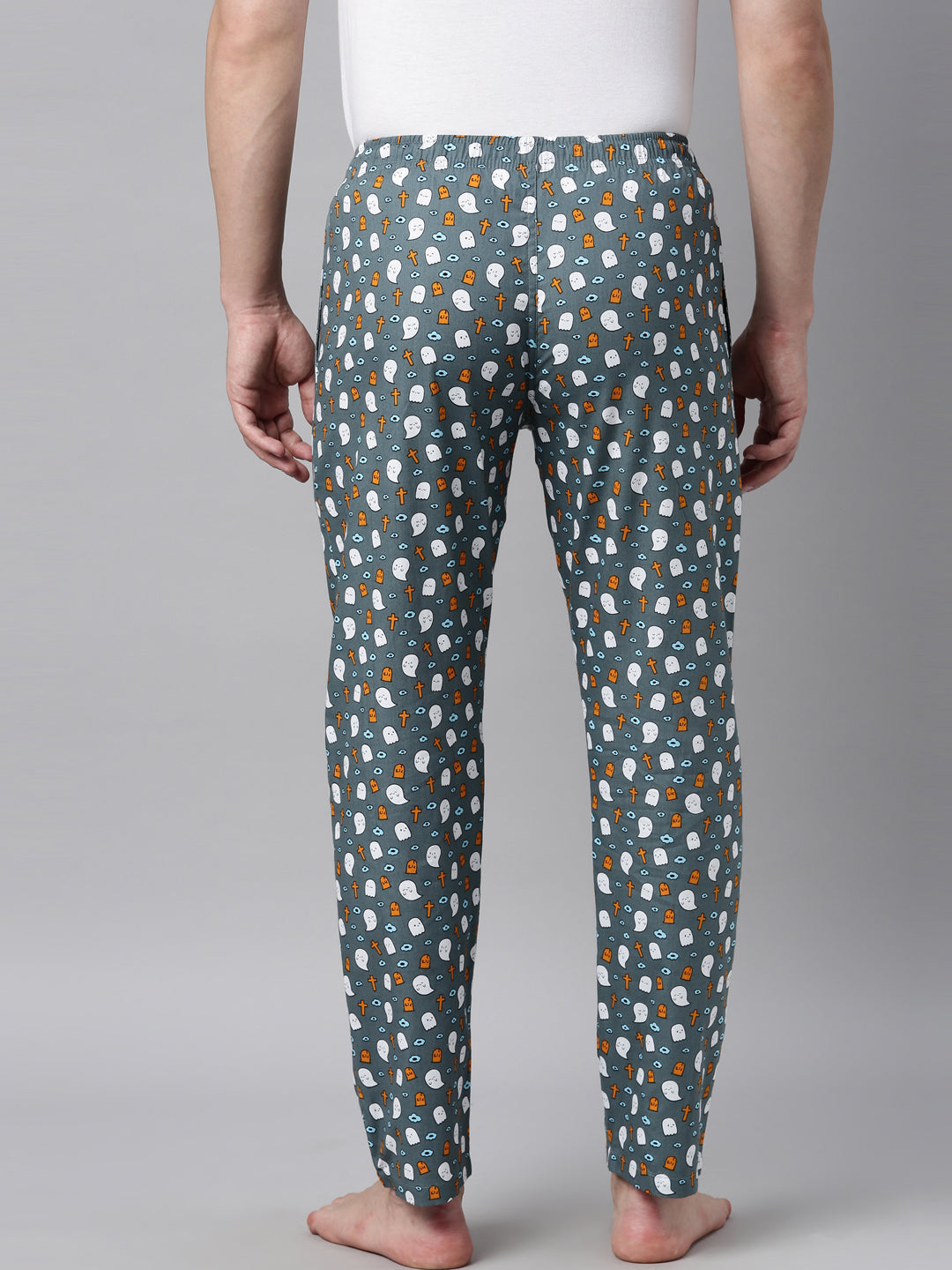 JOVEN MENS PRINTED PYJAMA