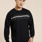 Men's Solid Round Neck Full Sleeve Sweatshirt
