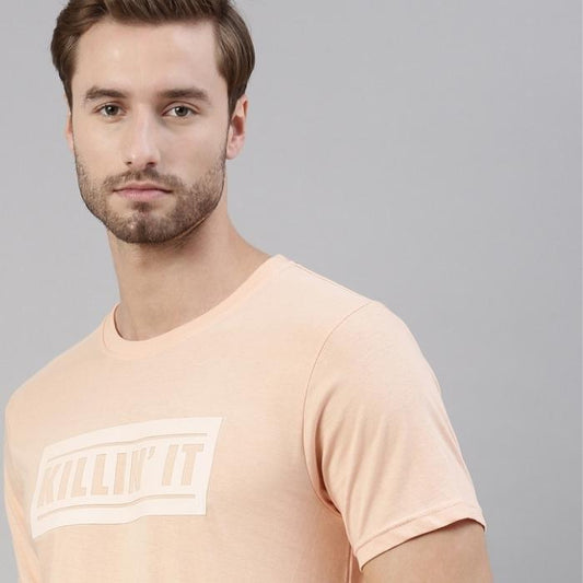 JOVEN MEN PRINTED T-SHIRT