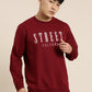 Men's Solid Round Neck Full Sleeve Sweatshirt