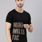 JOVEN MEN PRINTED T-SHIRT