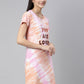 CURARE WOMENS TIE-DYE LONG TEE