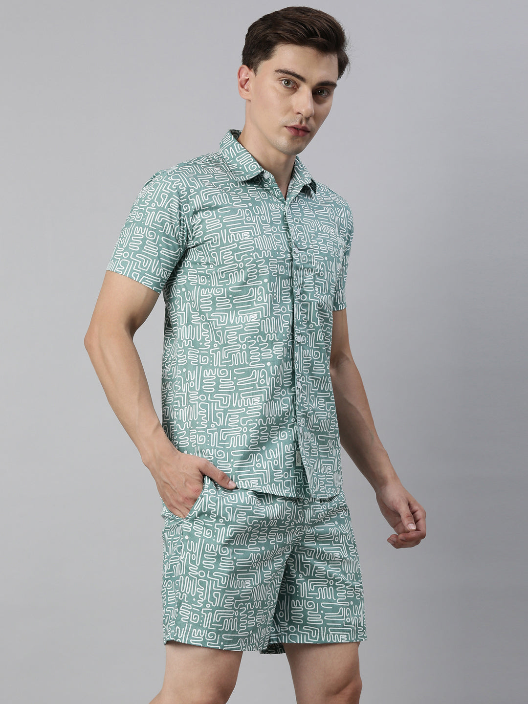 JOVEN MENS CO-ORDINATED SET