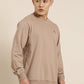 Men's Solid Round Neck Full Sleeve Sweatshirt