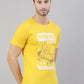JOVEN MEN PRINTED T-SHIRT
