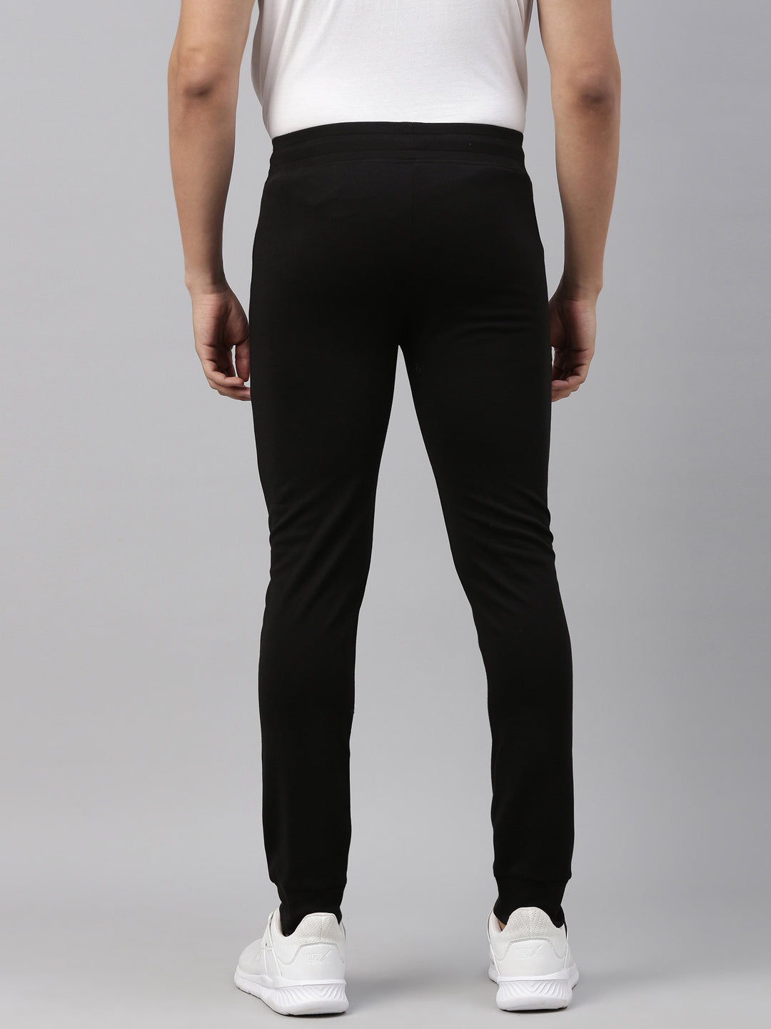 JOVEN MENS SOLID TRACK PANTS