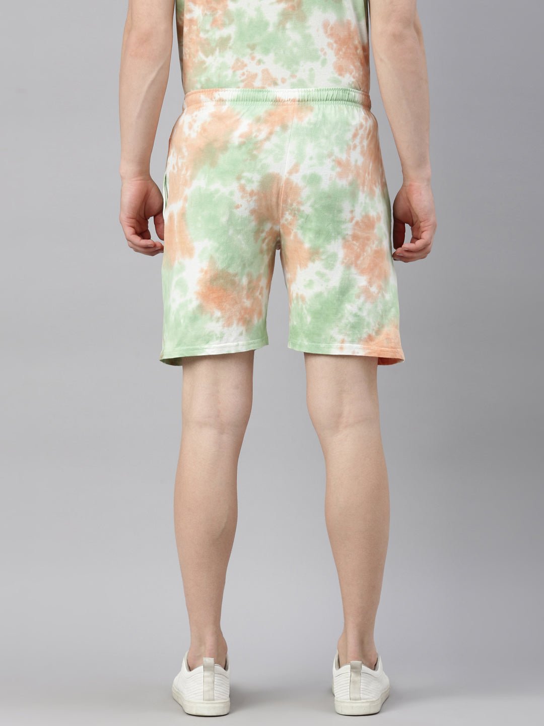 JOVEN MENS TIE-DYE SHORTS(SHORTS ONLY)