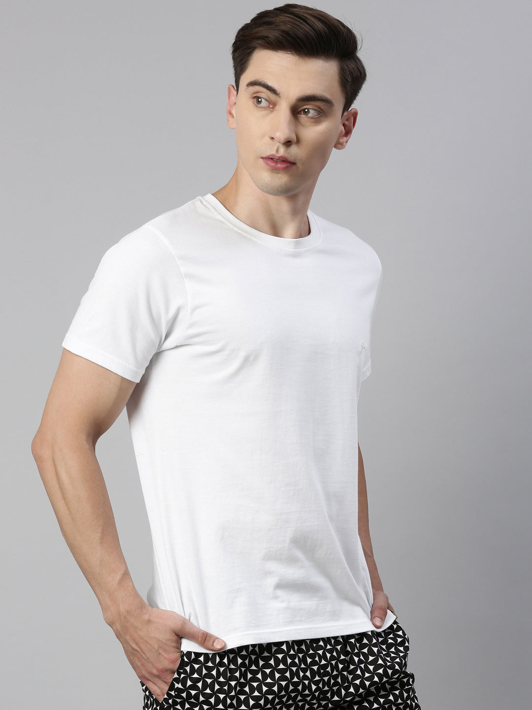 JOVEN ALL PURPOSE ROUND NECK T-SHIRT