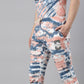 JOVEN MENS TIE-DYE JOGGERS(PANT ONLY)