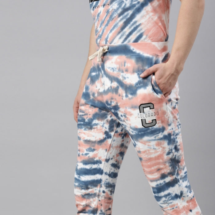 JOVEN MENS TIE-DYE JOGGERS(PANT ONLY)