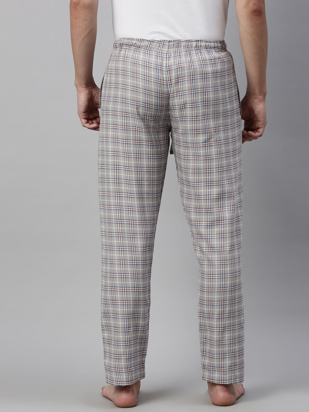 JOVEN MENS CHECKED PYJAMA