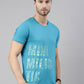 JOVEN MEN PRINTED T-SHIRT