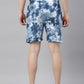JOVEN MENS TIE-DYE SHORTS(SHORTS ONLY)