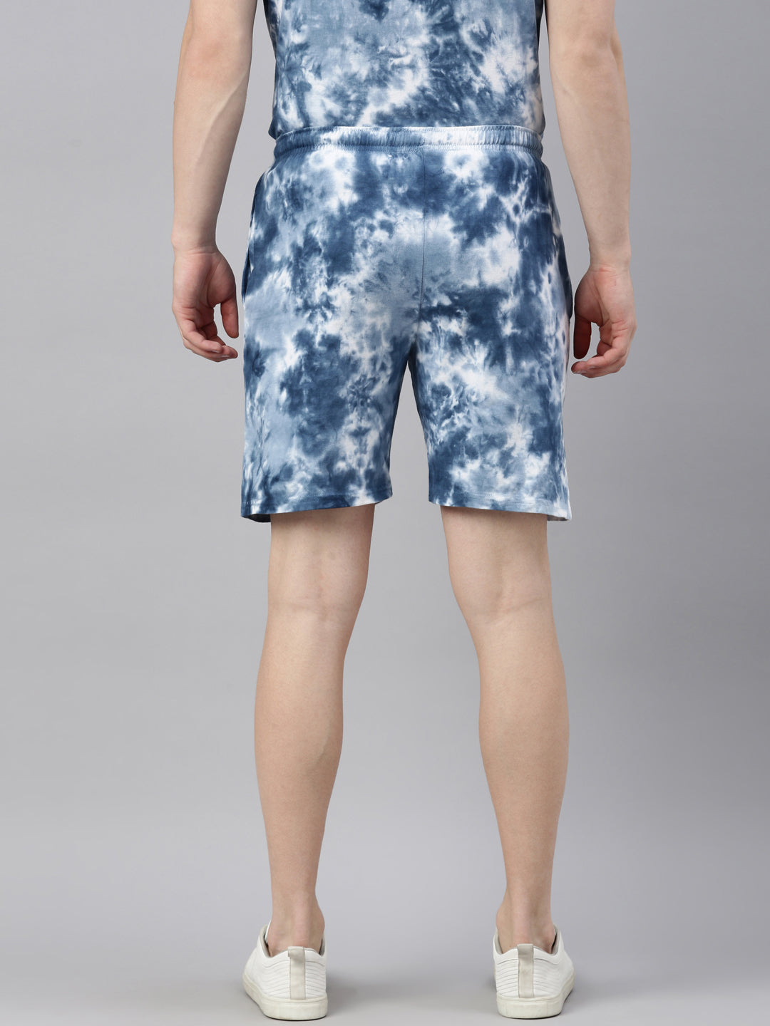 JOVEN MENS TIE-DYE SHORTS(SHORTS ONLY)