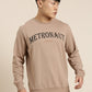 Men's Solid Round Neck Full Sleeve Sweatshirt