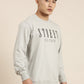 Men's Solid Round Neck Full Sleeve Sweatshirt