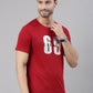 JOVEN MEN PRINTED T-SHIRT