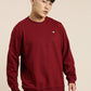Men's Solid Round Neck Full Sleeve Sweatshirt