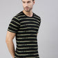 JOVEN MEN PRINTED T-SHIRT