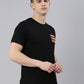 JOVEN MEN PRINTED T-SHIRT