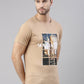 JOVEN MEN PRINTED T-SHIRT