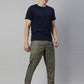 JOVEN MENS PRINTED LOUNGE SET