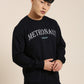 Men's Solid Round Neck Full Sleeve Sweatshirt
