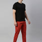JOVEN MENS PRINTED LOUNGE SET