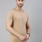 JOVEN MEN PRINTED T-SHIRT