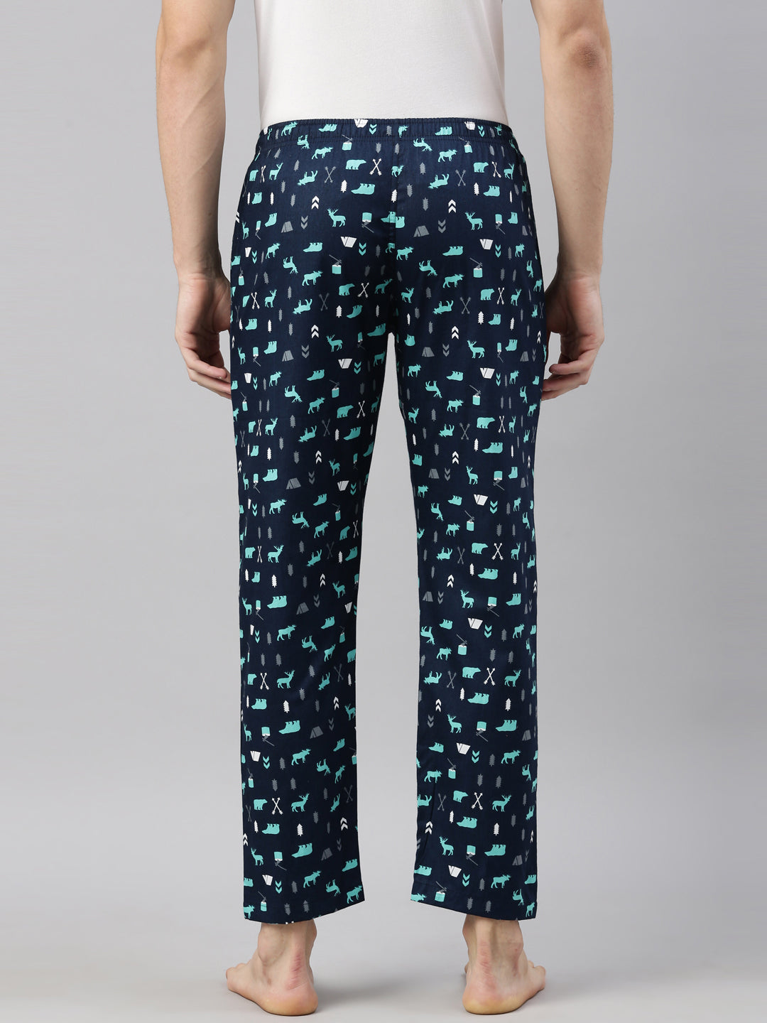 JOVEN MENS PRINTED PYJAMAS
