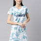 CURARE WOMENS TIE-DYE LONG TEE