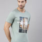 JOVEN MEN PRINTED T-SHIRT