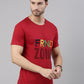 JOVEN MEN PRINTED T-SHIRT