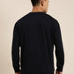 Men's Solid Round Neck Full Sleeve Sweatshirt