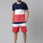 Joven Men's  Regetta Tie and Dye Co-Ords Set